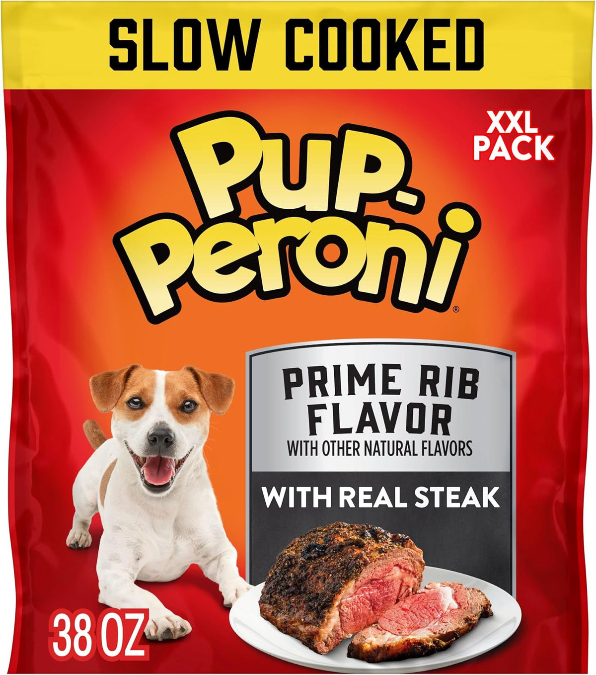 Pup-Peroni Original Beef Recipe Dog Treats, 38 Oz. Bag