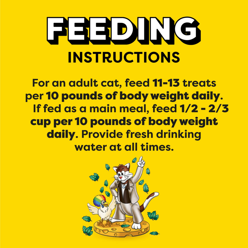 Temptations MixUps Crunchy and Soft Cat Treats, Catnip Fever, 16 oz