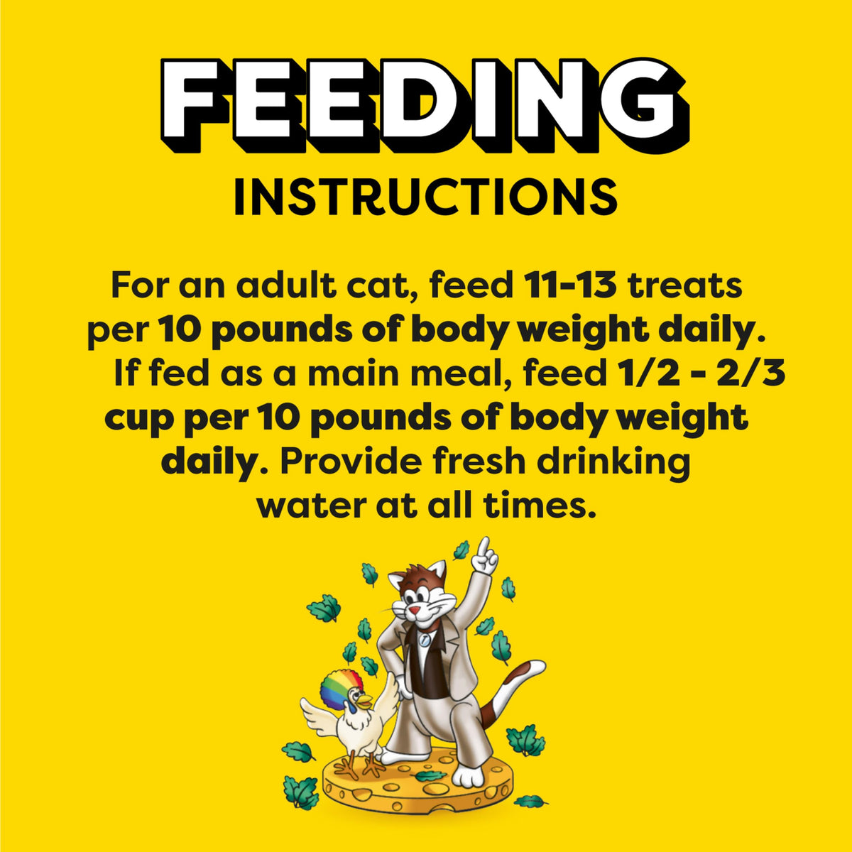 Temptations MixUps Crunchy and Soft Cat Treats, Catnip Fever, 16 oz
