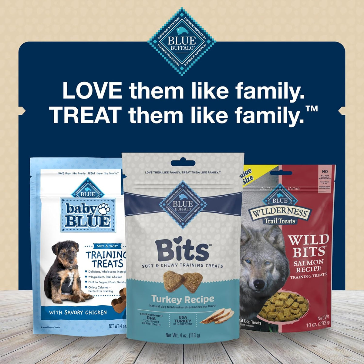 Blue Buffalo Bits Chicken Training Treats, 19 oz
