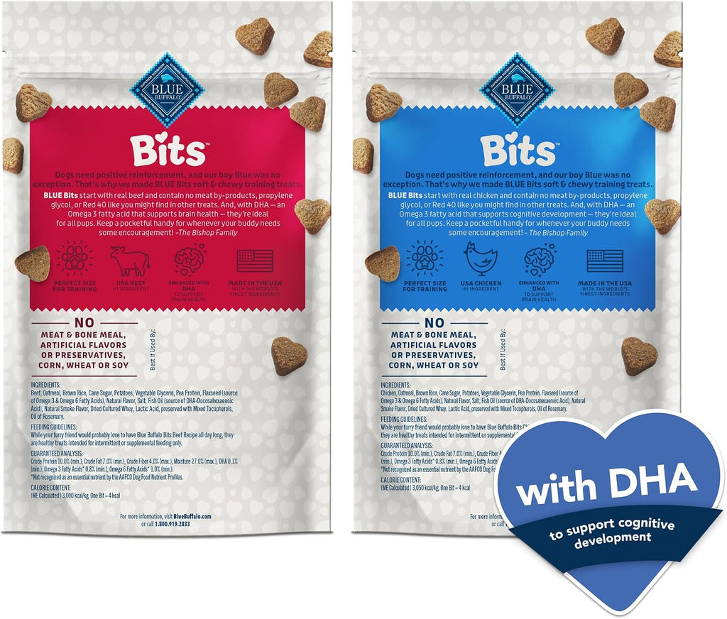 Blue Buffalo Bits Chicken Training Treats, 19 oz