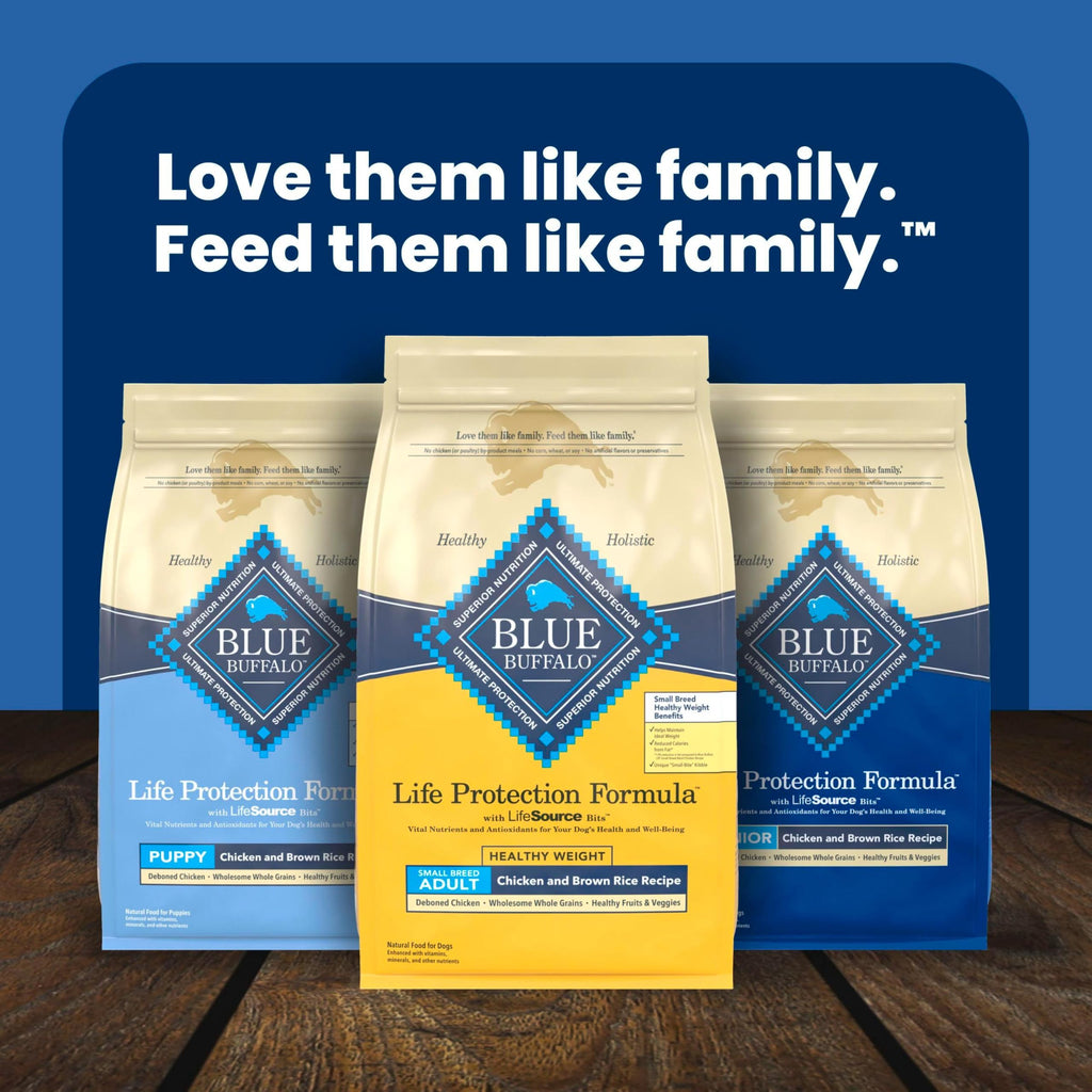 Blue Buffalo Life Protection Formula Chicken Small Breed Dry Dog Food, 5 lb