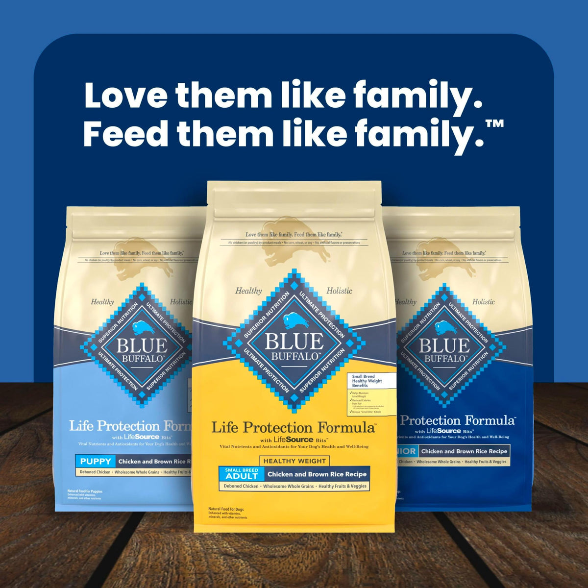 Blue Buffalo Life Protection Formula Chicken Small Breed Dry Dog Food, 5 lb