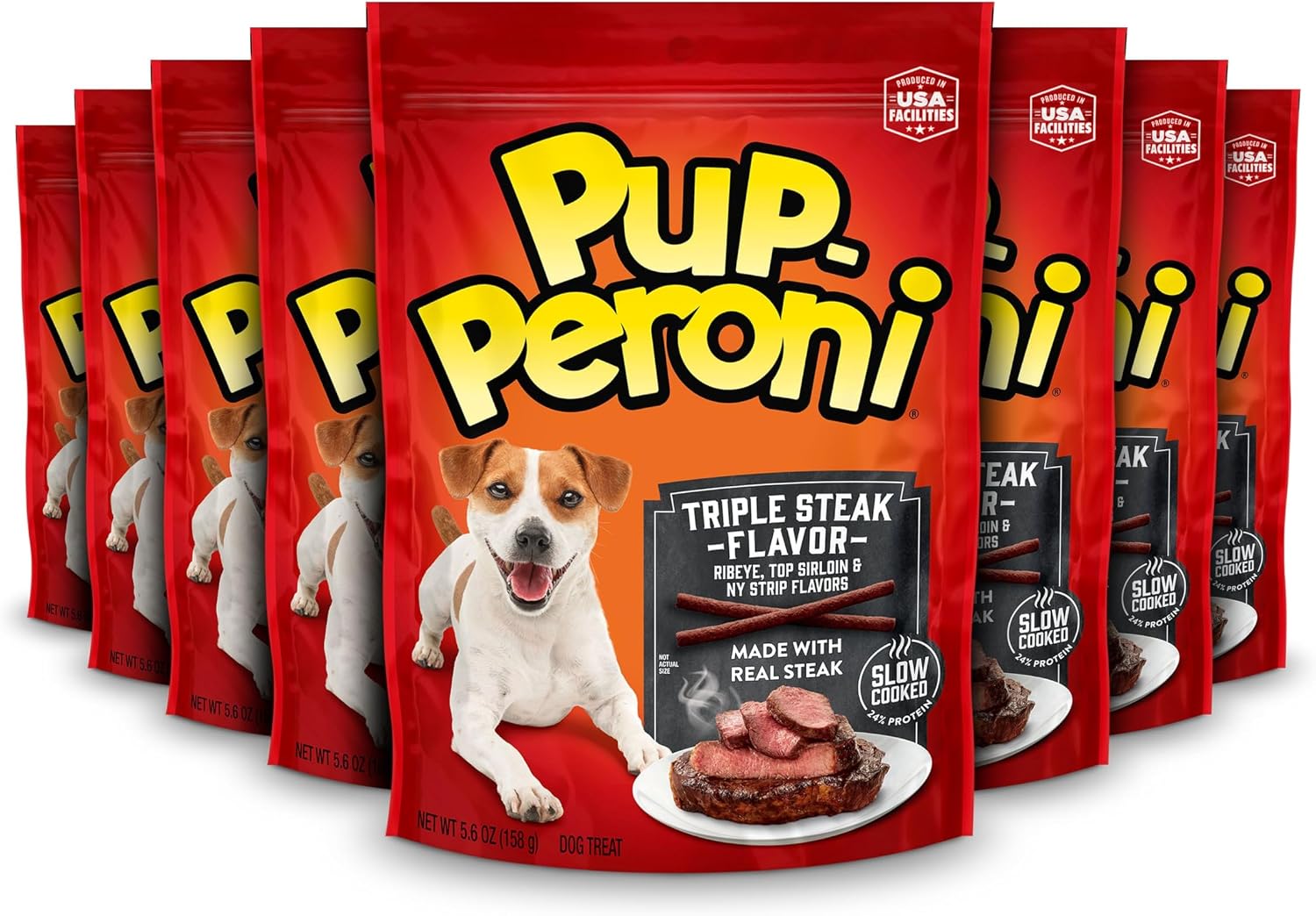 Pup-Peroni Original Beef Recipe Dog Treats, 38 Oz. Bag