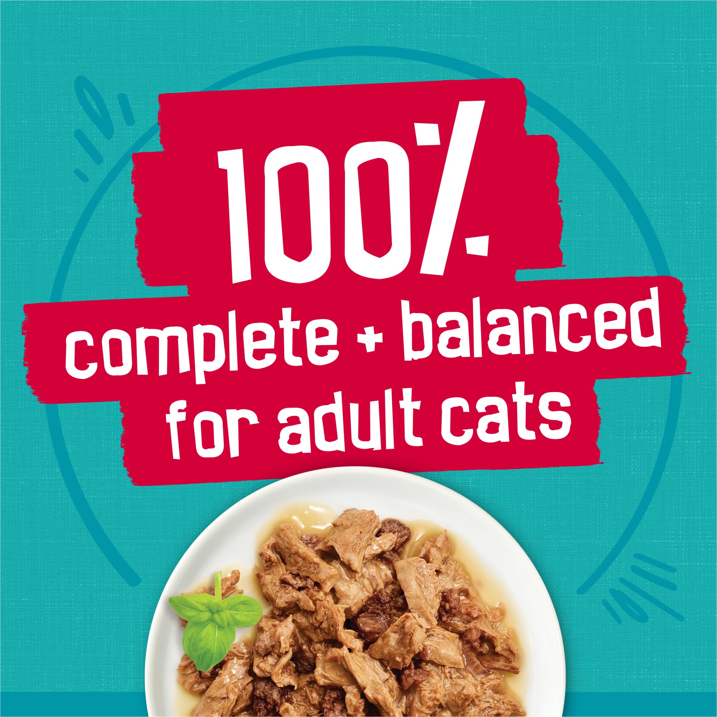Friskies Purina Wet Cat Food Variety Pack, Tasty Treasures Prime Filets (with Ocean Fish and Tuna, with Chicken and with_Turkey) - 5.5 Ounce (Pack of 24)