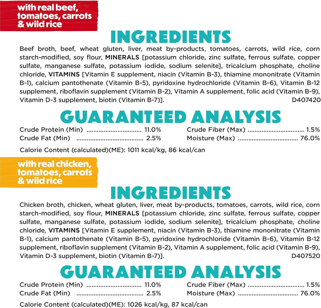 Purina Beneful Small Breed Wet Dog Food Variety Pack, (30) 3 oz Cans