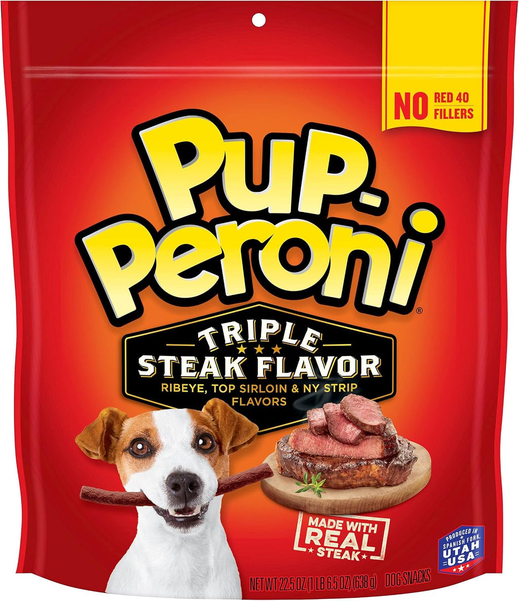 Pup-Peroni Original Beef Recipe Dog Treats, 38 Oz. Bag