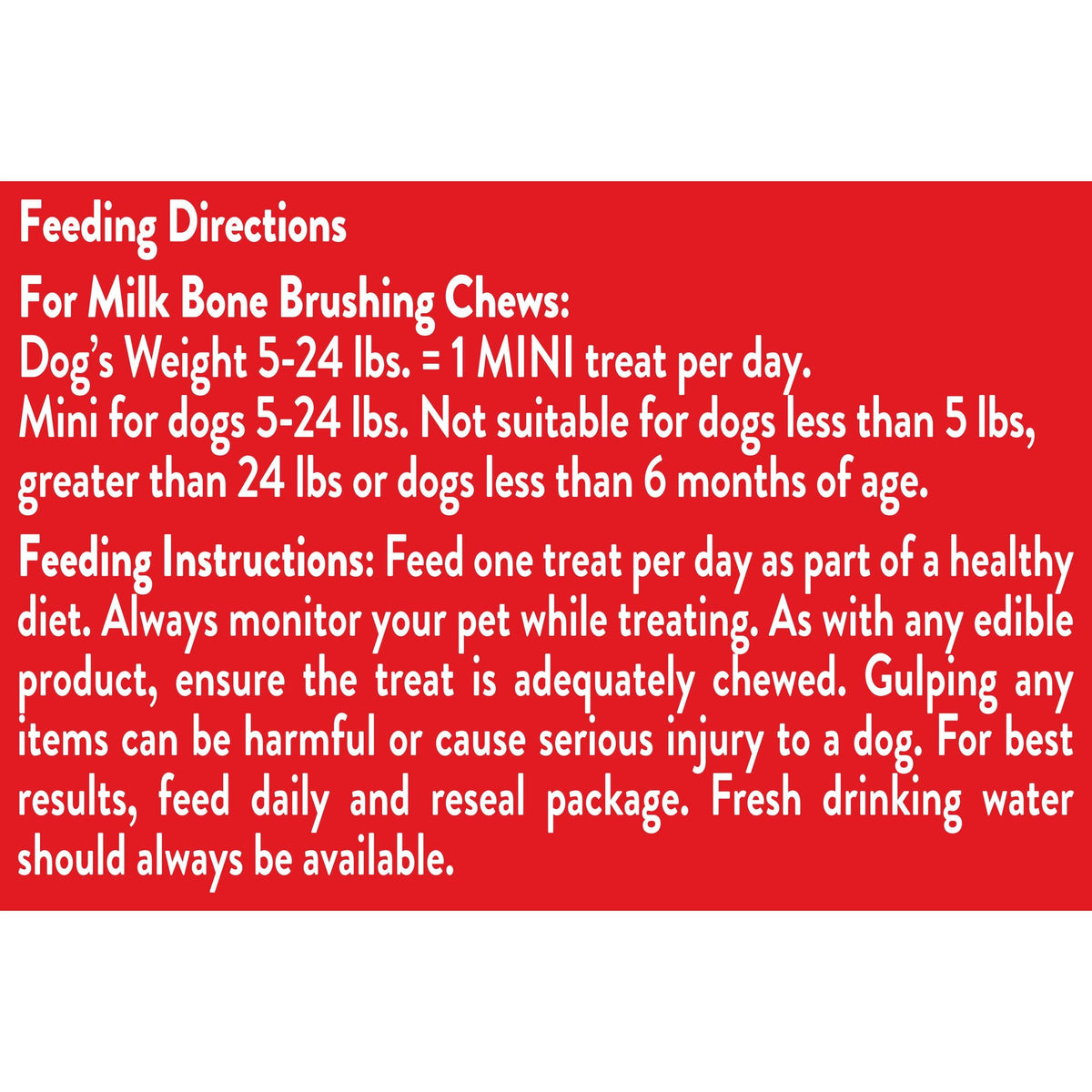 Milk-Bone Brushing Chews, Small/Medium, Original Flavor, 35 Dental Treats