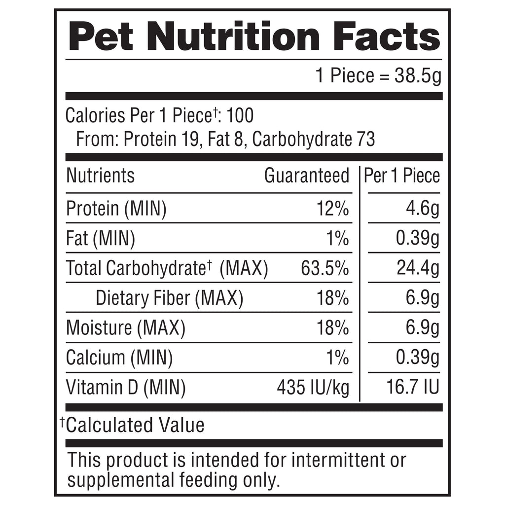 Milk-Bone Brushing Chews, Small/Medium, Original Flavor, 35 Dental Treats