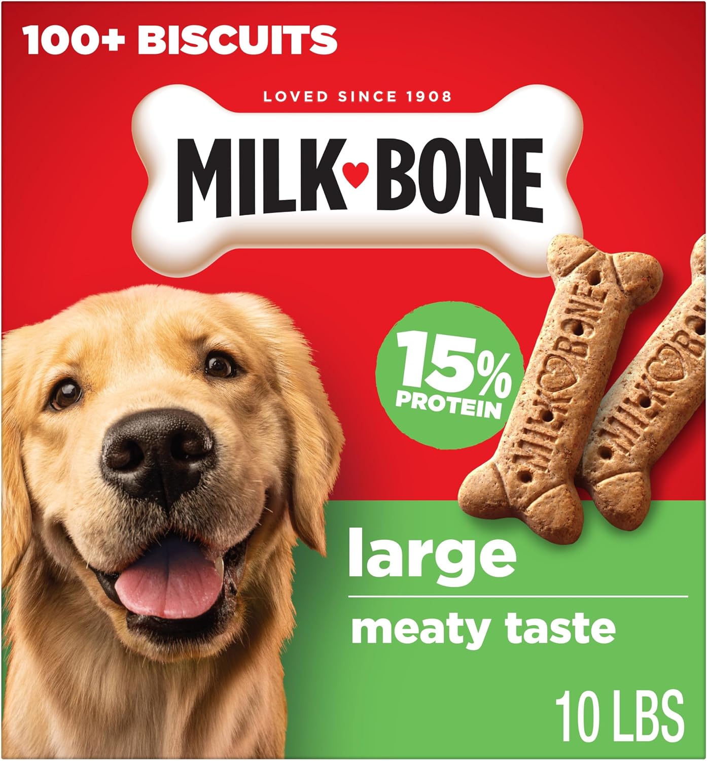 Milk-Bone Original Medium Dog Biscuits, 10 lb Box