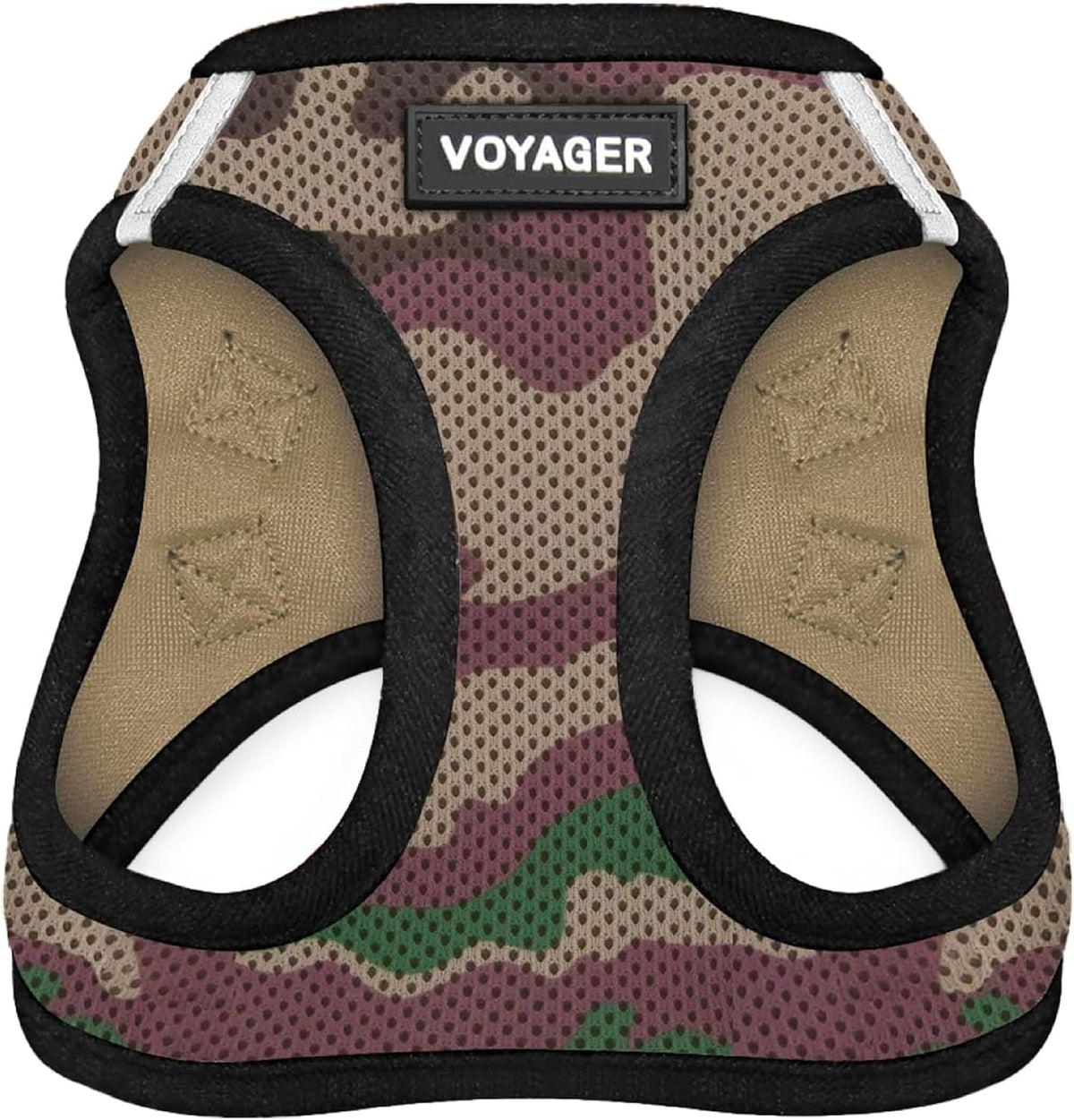 Voyager Step-in Air Dog Vest Harness - Moss Green, Medium