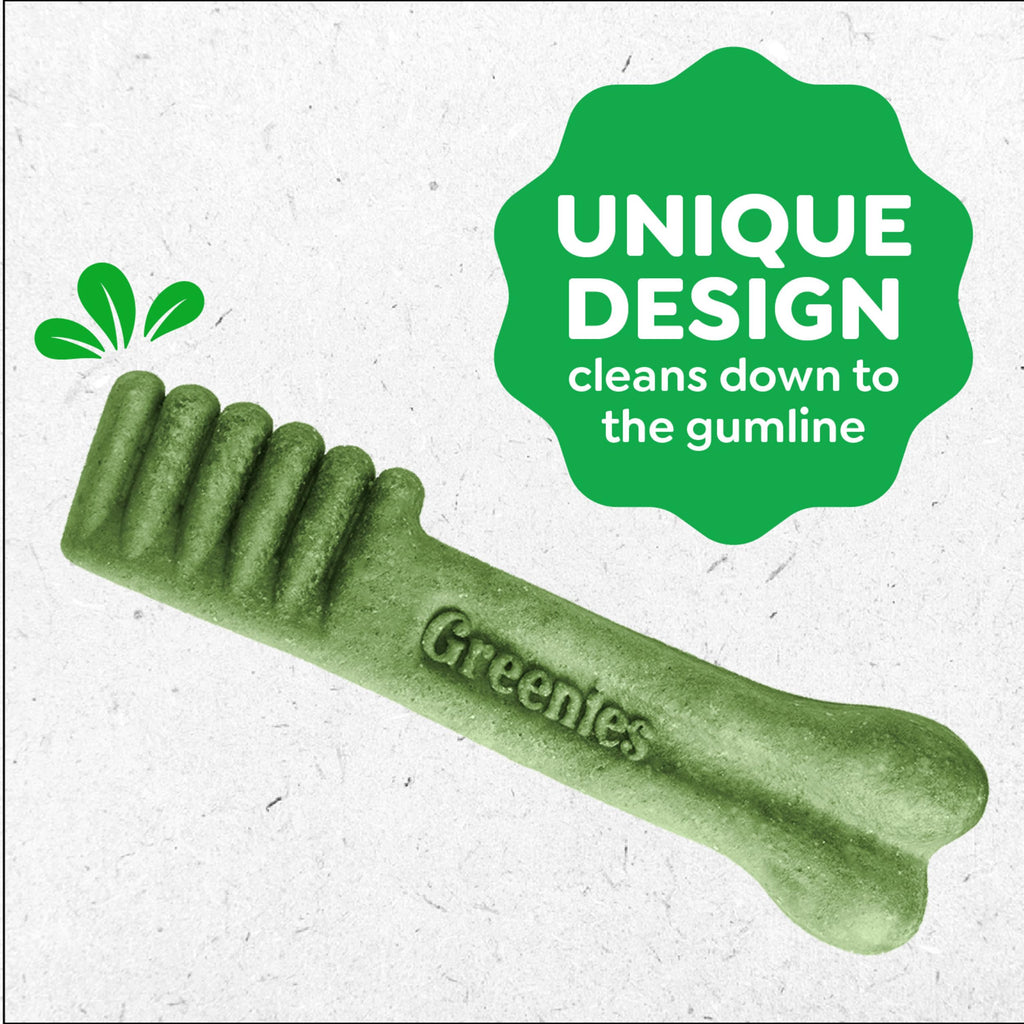 Greenies Large Natural Dental Dog Treats, Original Flavor, 17 Count