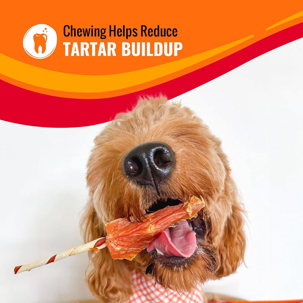 GOOD 'N' FUN Wings Long-Lasting Dog Treat Made with Real Protein, 24 oz