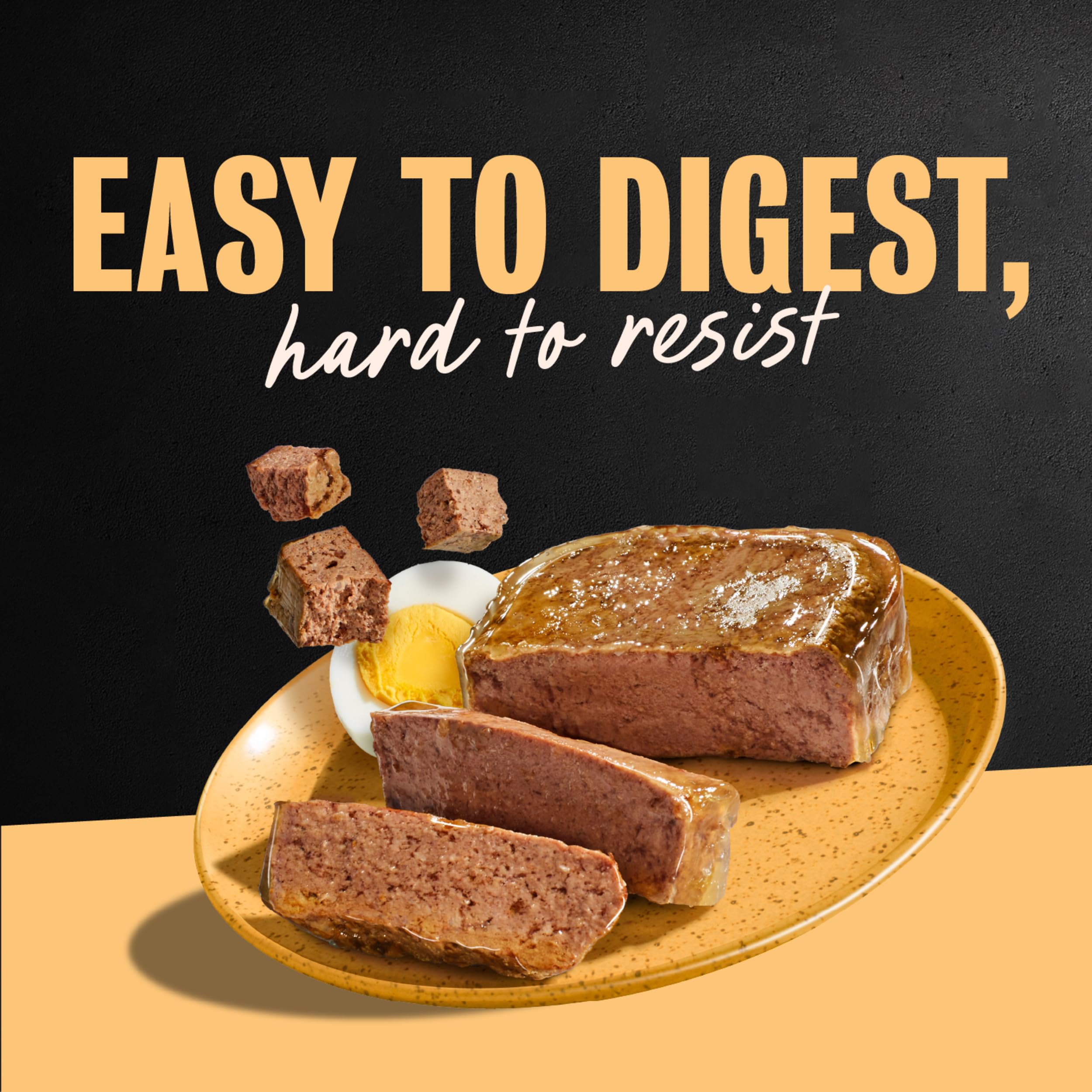Cesar Classic Loaf in Sauce Wet Dog Food, Meaty Selects, 3.5 oz, 24 Count