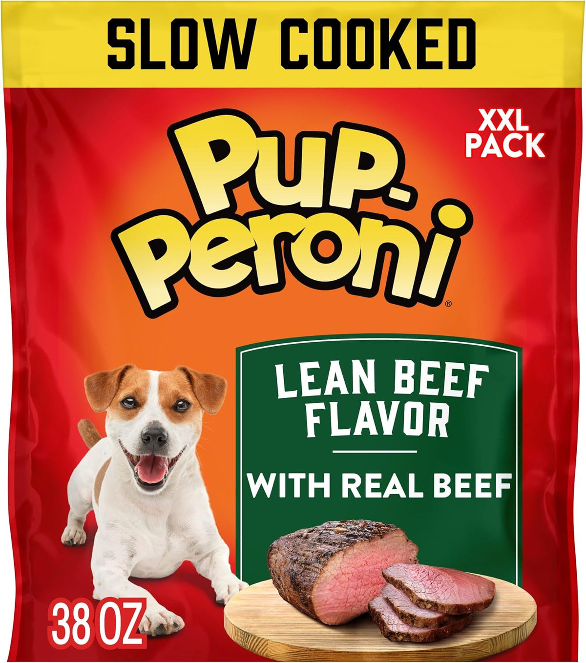Pup-Peroni Original Beef Recipe Dog Treats, 38 Oz. Bag