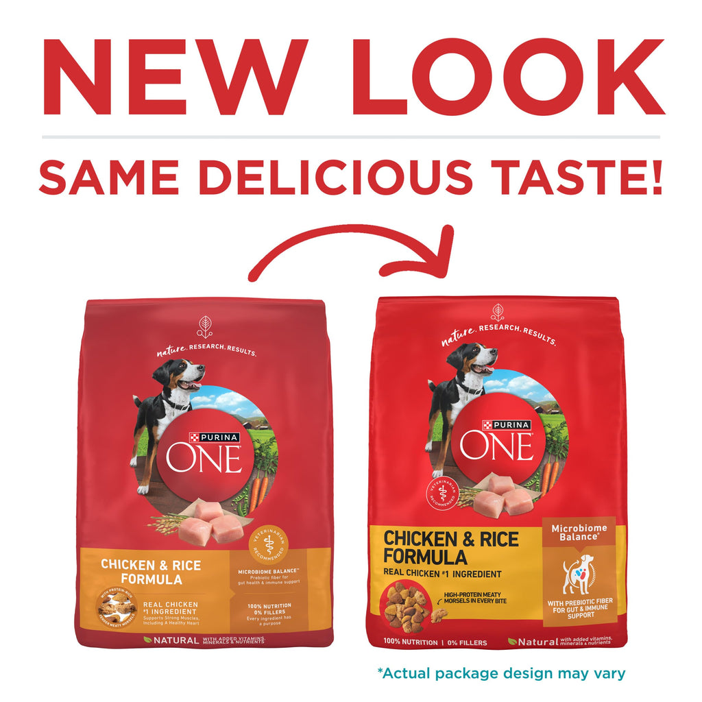 Purina ONE Lamb and Rice Dry Dog Food, 31.1 lb Bag