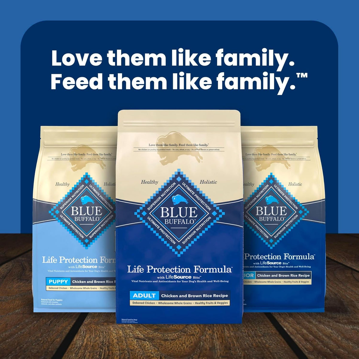 Blue Buffalo Life Protection Formula Chicken Adult Dry Dog Food, 5 lb