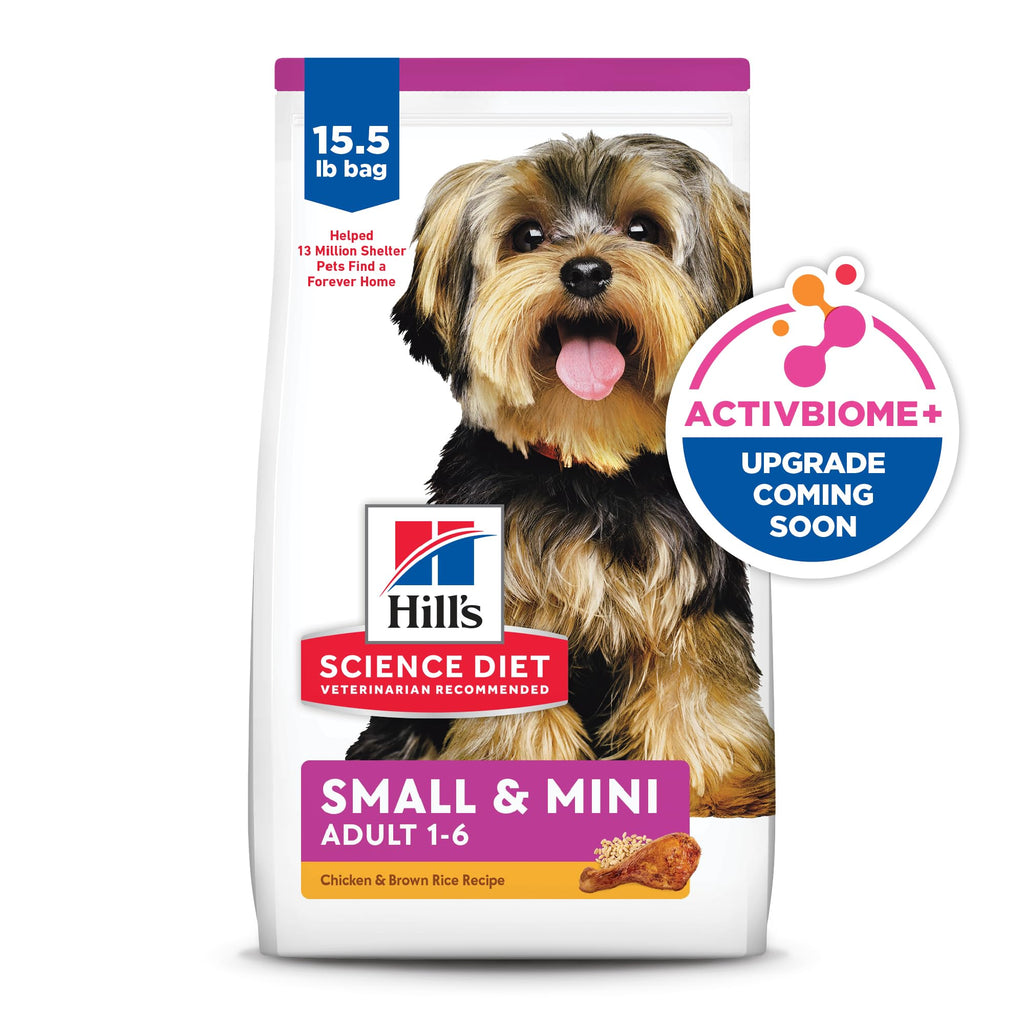 Hill's Science Diet Adult 1-6 Small & Mini Dry Dog Food
