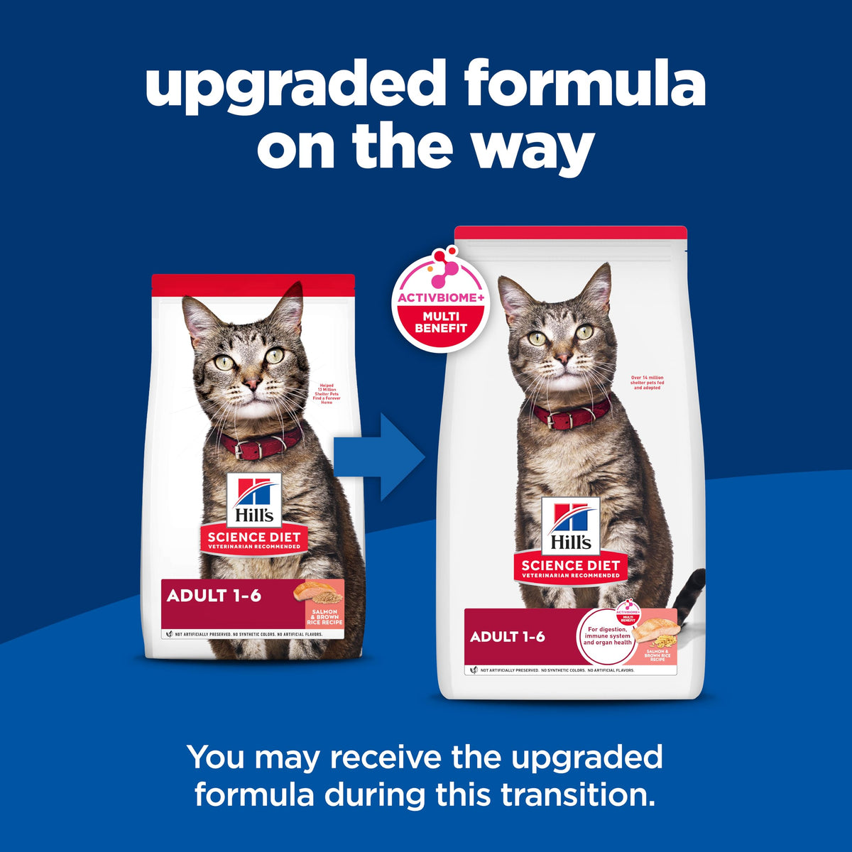 Hill's Science Diet Adult 1-6 Dry Cat Food
