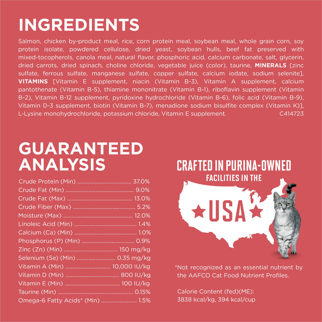 Purina ONE Indoor Advantage Weight Control Dry Cat Food, 16 lb Bag