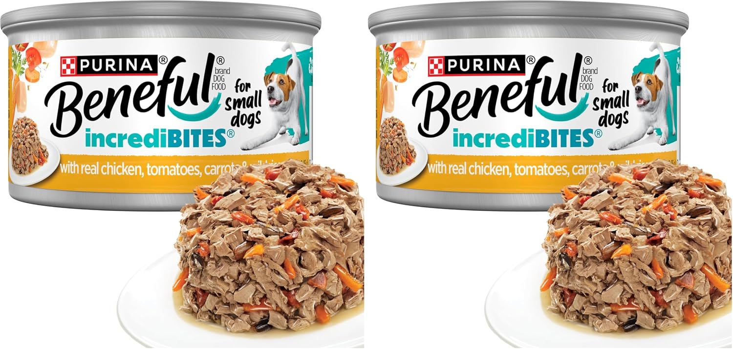 Purina Beneful Small Breed Wet Dog Food Variety Pack, (30) 3 oz Cans