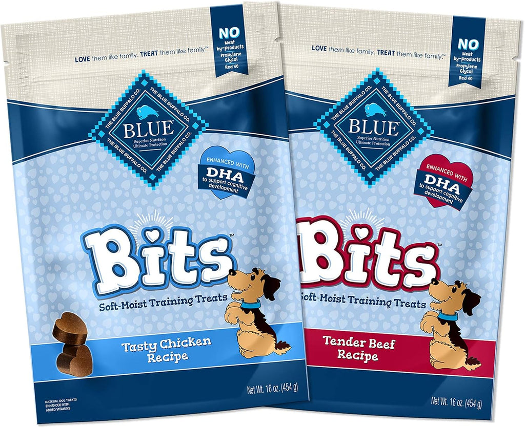 Blue Buffalo Bits Chicken Training Treats, 19 oz