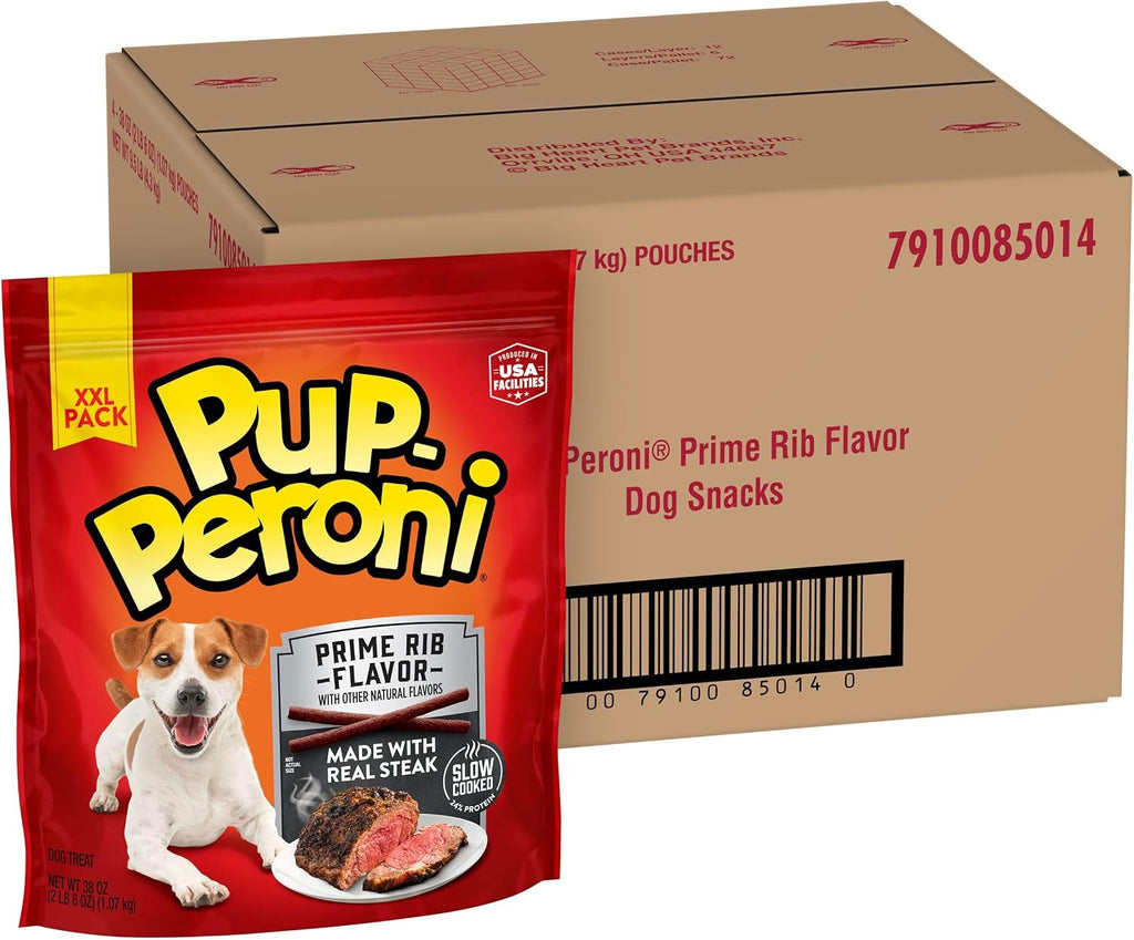 Pup-Peroni Original Beef Recipe Dog Treats, 38 Oz. Bag