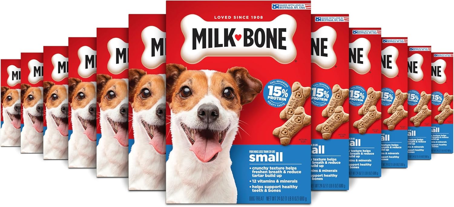 Milk-Bone Original Medium Dog Biscuits, 10 lb Box