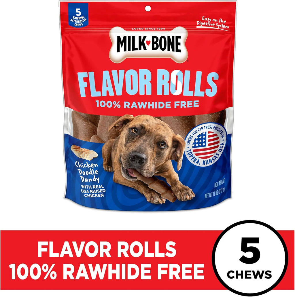 Milk-Bone MaroSnacks Small Dog Treats with Real Bone Marrow, 40 Oz.