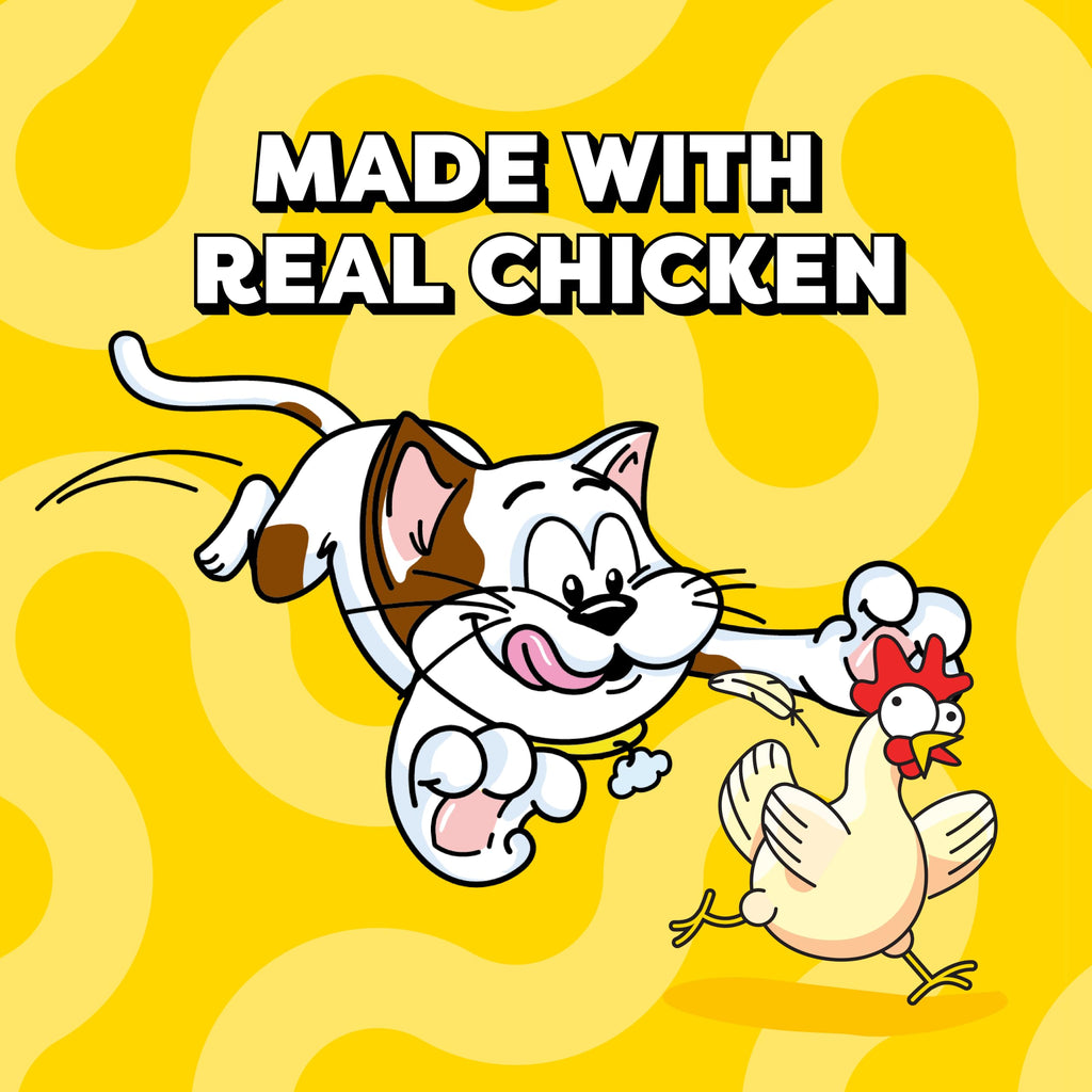 Temptations Creamy Puree Lickable Cat Treats, Beef Liver, 16 Count