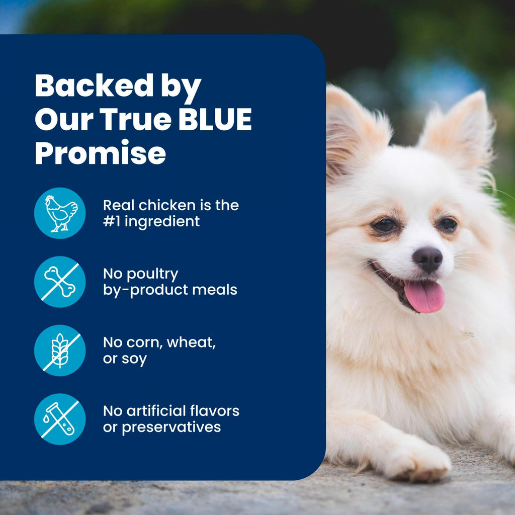 Blue Buffalo Life Protection Formula Chicken Small Breed Dry Dog Food, 5 lb