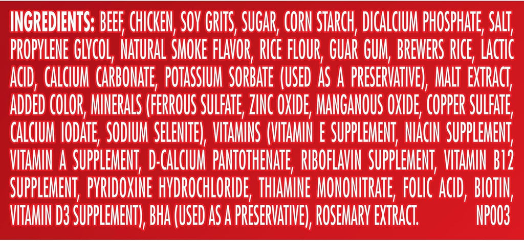 Milk-Bone Soft & Chewy Dog Treats, 25 Oz. Canister
