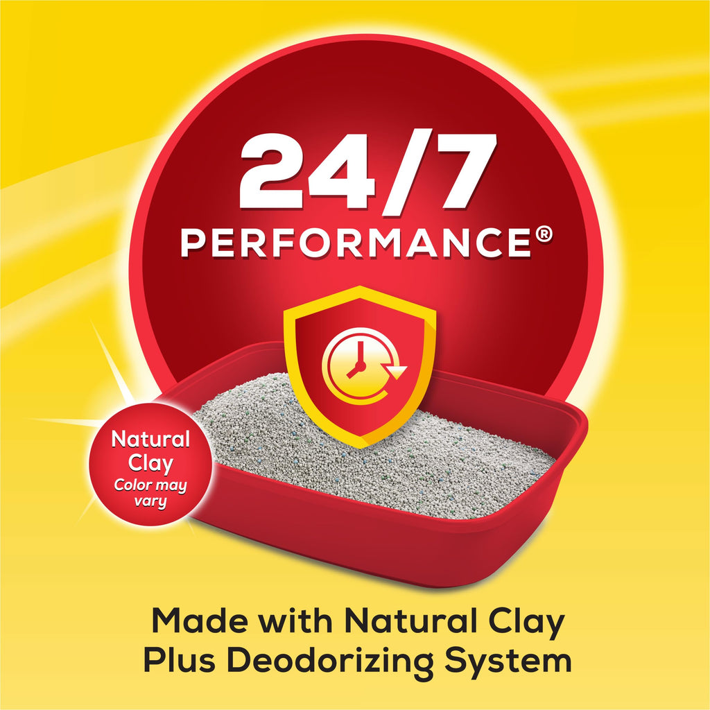 Purina Tidy Cats 24/7 Performance Clumping Cat Litter, 16 lb Bag
