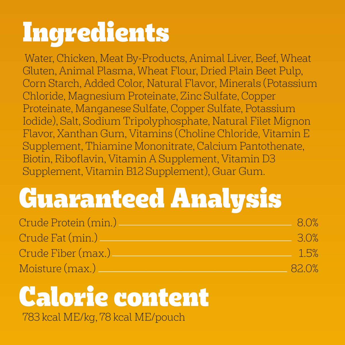 Pedigree Choice Cuts Wet Dog Food Pouch, Protein Variety, 3.5 oz, 30 Count