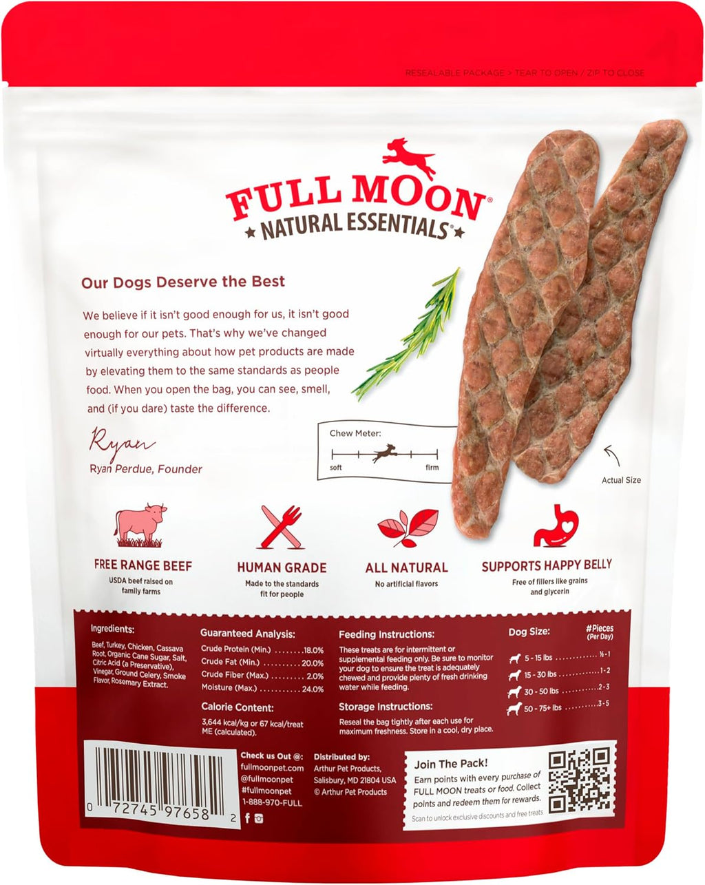 Full Moon® Chicken Jerky Tenders Dog Treats 26 oz