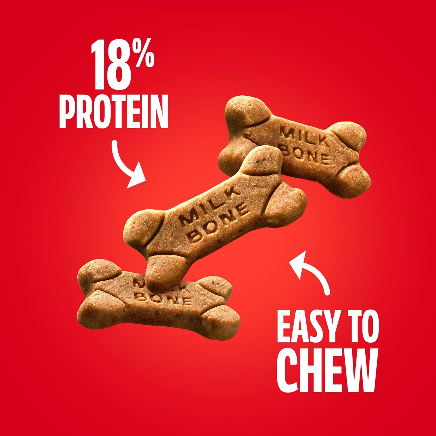 Milk-Bone Soft & Chewy Dog Treats, 25 Oz. Canister