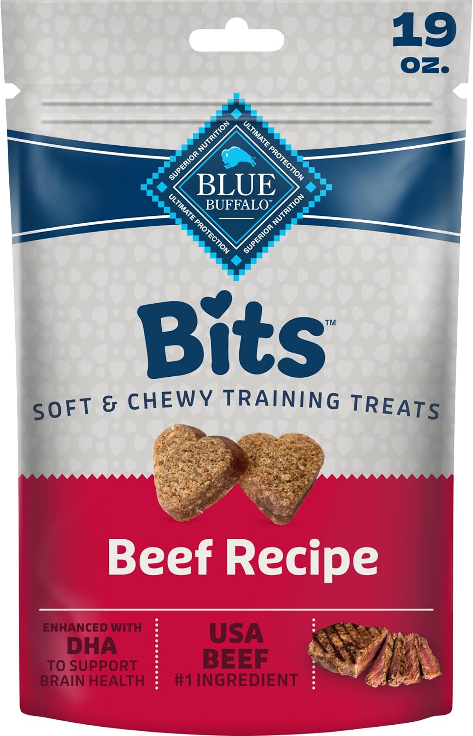 Blue Buffalo Bits Chicken Training Treats, 19 oz