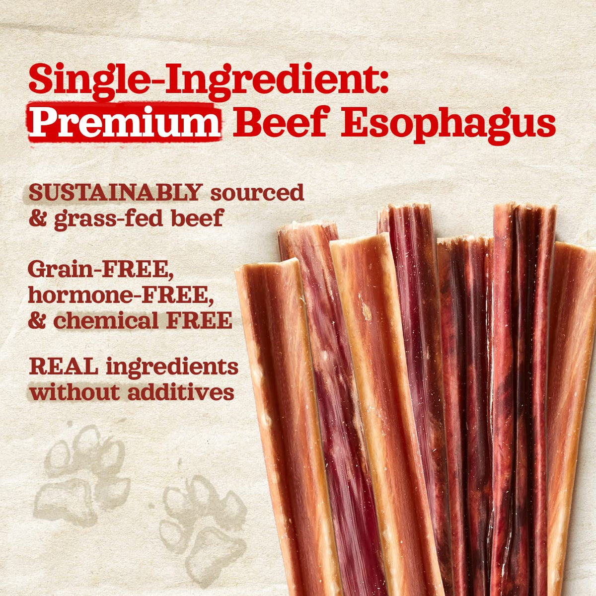 Natural Farm Odor-Free Bully Sticks (6 Inch, 25 count),1.3 lb. Bag, Fully Digestible 100% Beef Pizzle Chews,Grass-Fed, Non-GMO,Grain-Free, Natural Long-Lasting Chews for Small & Large Dogs. Pack of 25