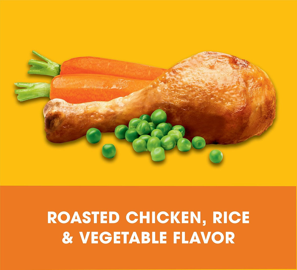 Pedigree Complete Nutrition Dry Dog Food, Chicken & Vegetable, 3.5 lb