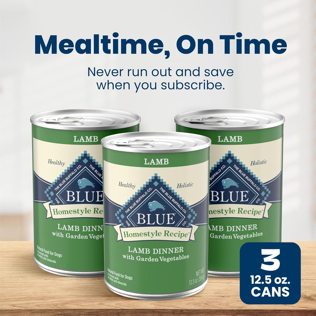 Blue Buffalo Homestyle Recipe Chicken Adult Wet Dog Food, 12.5 oz, 12 ct