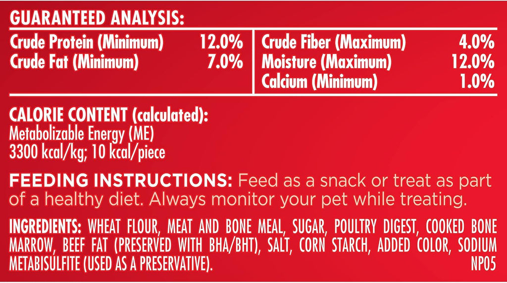 Milk-Bone MaroSnacks Small Dog Treats with Real Bone Marrow, 40 Oz.