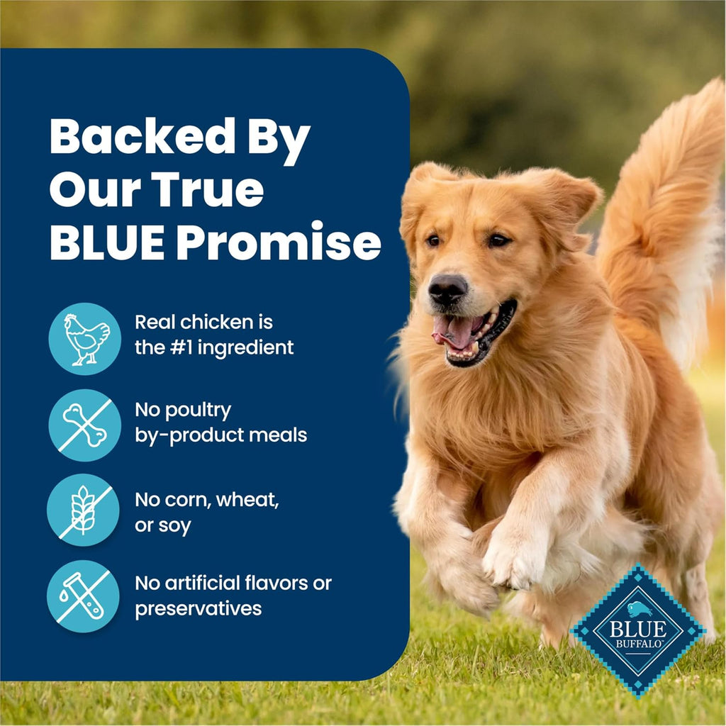 Blue Buffalo Homestyle Recipe Chicken Adult Wet Dog Food, 12.5 oz, 12 ct