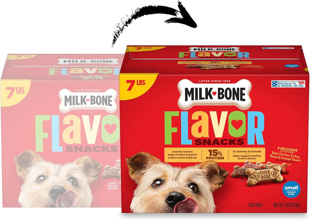 Milk-Bone Flavor Snacks Mini’s Dog Treats, 36 Oz.