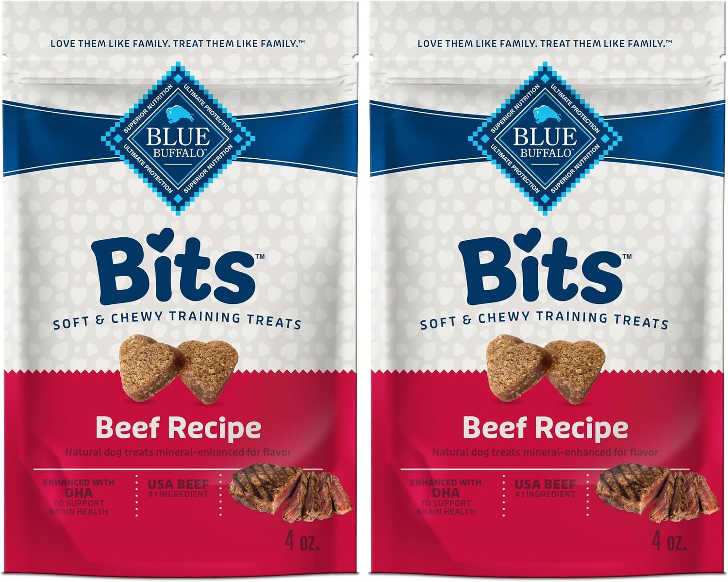 Blue Buffalo Bits Chicken Training Treats, 19 oz