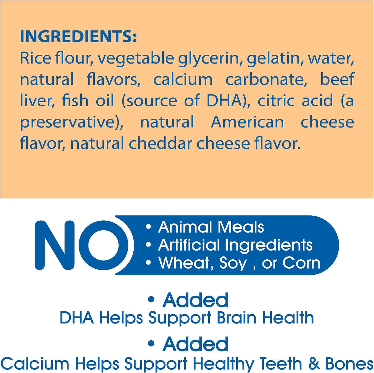 N-Bone Puppy Teething Rings, Chicken Flavor, Natural Puppy Teething Chews & Chew Treats, Helps Soothe Teething Gums, Calcium Enriched, 6 Rings