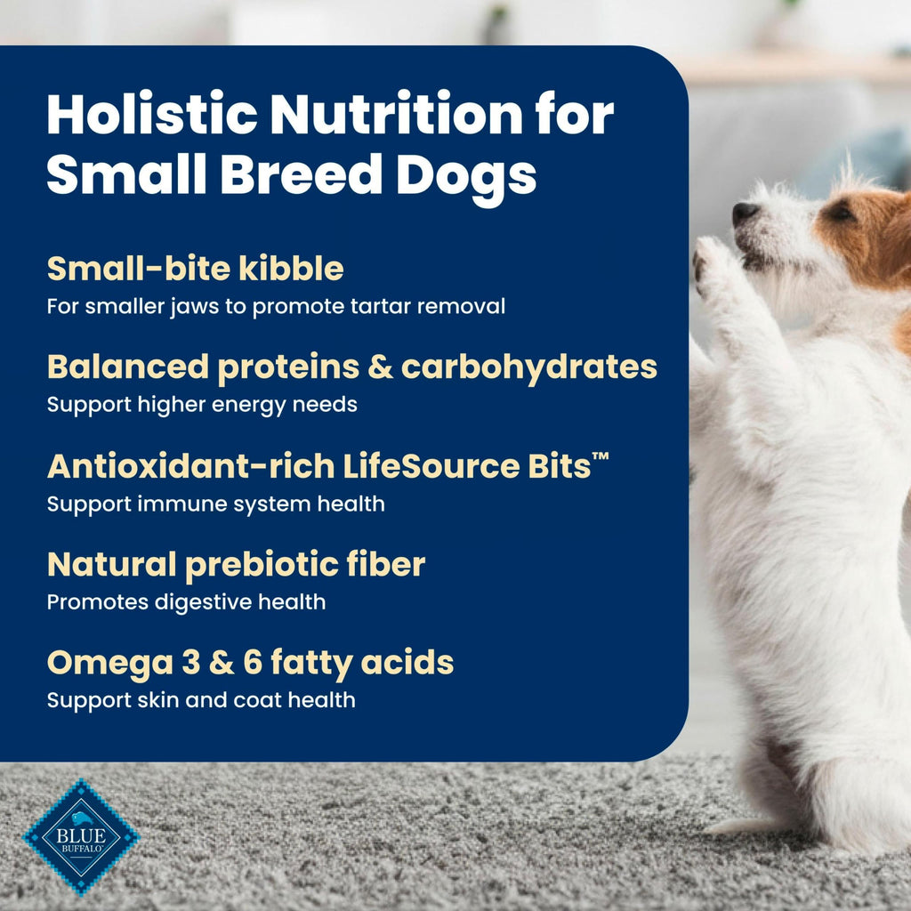Blue Buffalo Life Protection Formula Chicken Small Breed Dry Dog Food, 5 lb