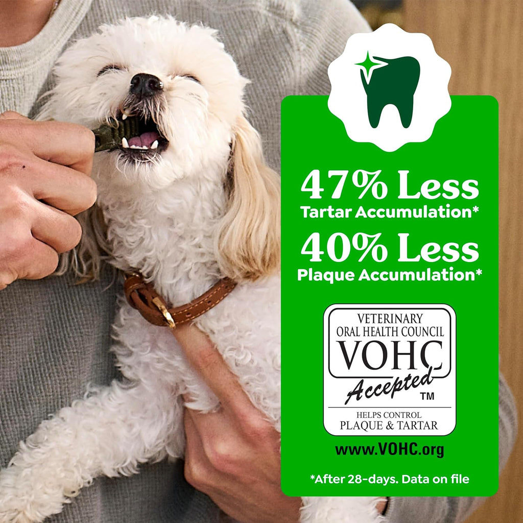 Greenies Regular Dental Dog Treats, Original Chicken Flavor, 36 Count