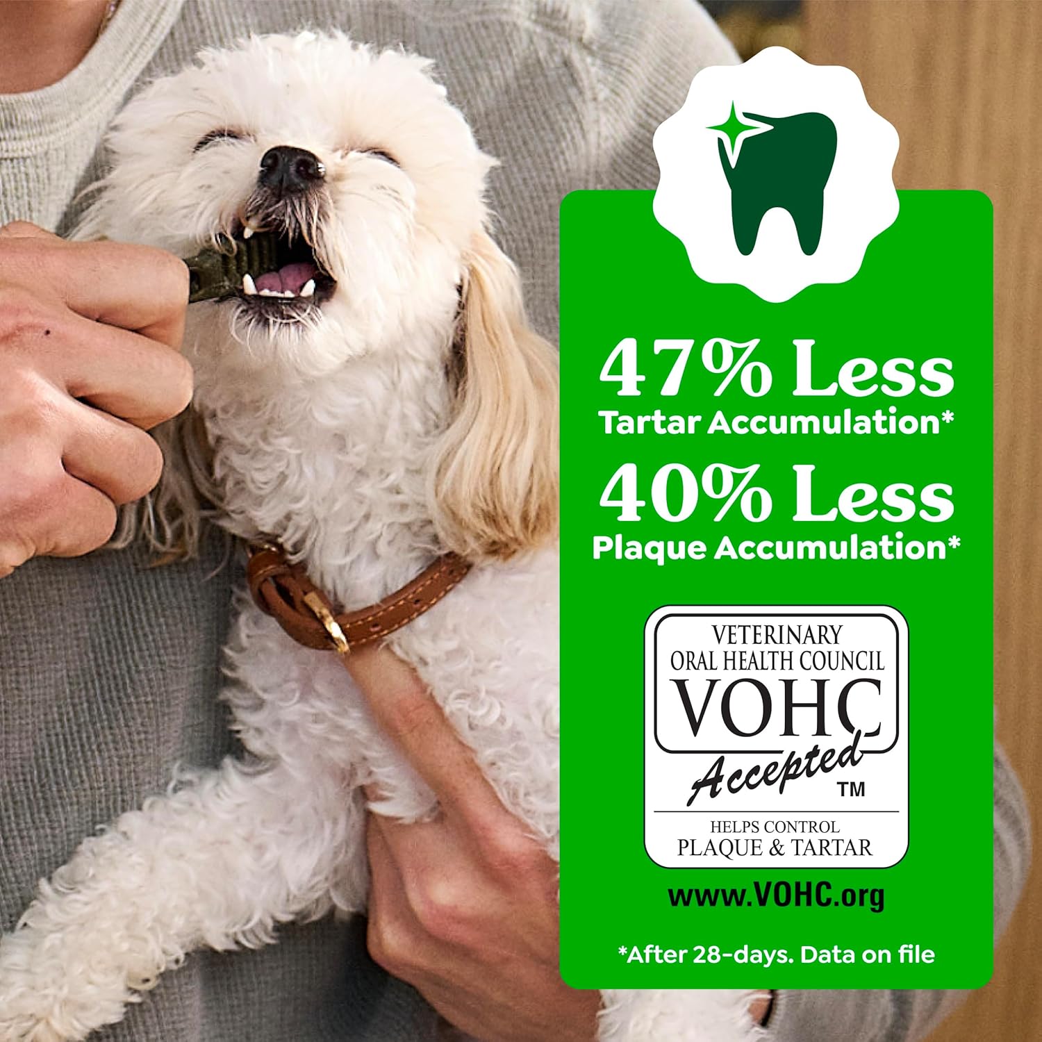 Greenies Regular Dental Dog Treats, Original Chicken Flavor, 36 Count
