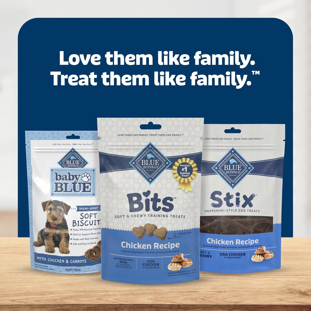 Blue Buffalo Bits Chicken Training Treats, 19 oz
