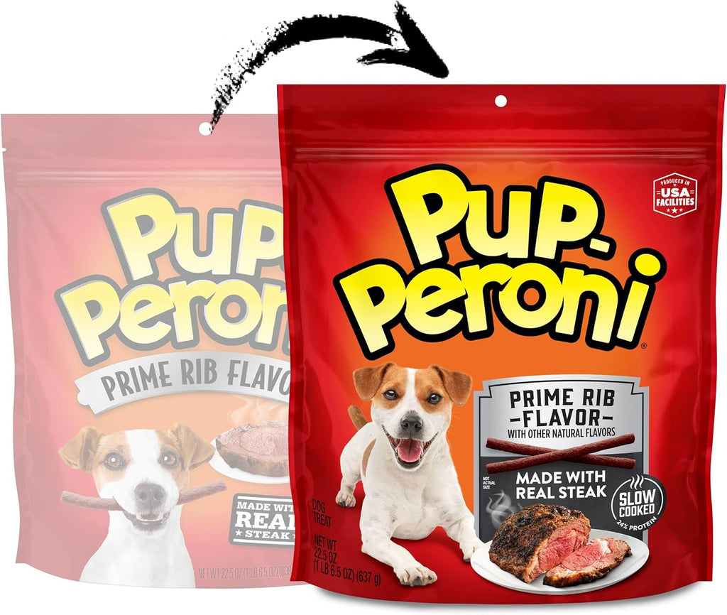 Pup-Peroni Original Beef Recipe Dog Treats, 38 Oz. Bag